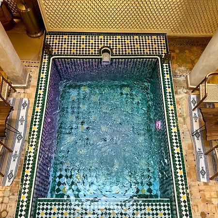 Riad La Croix Berbere Deluxe Marrakesh Eksteriør billede