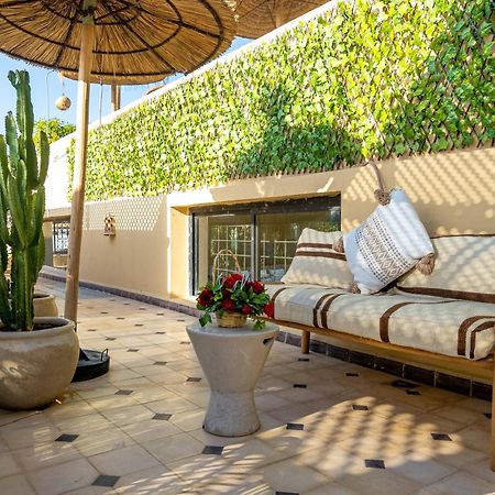 Riad La Croix Berbere Deluxe Marrakesh Eksteriør billede