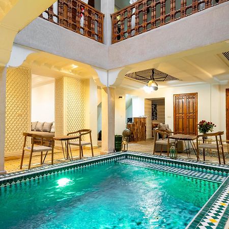 Riad La Croix Berbere Deluxe Marrakesh Eksteriør billede