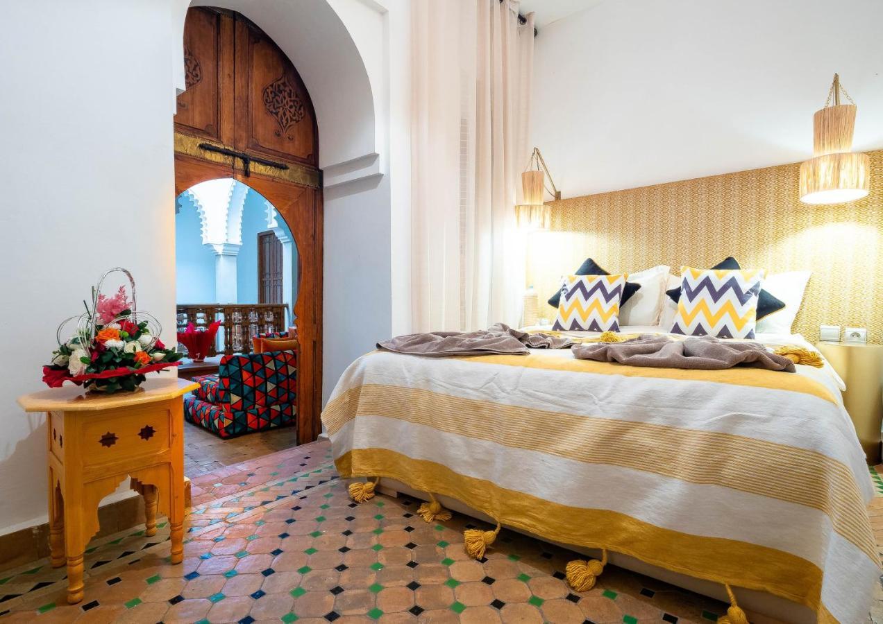 Riad La Croix Berbere Deluxe Marrakesh Eksteriør billede