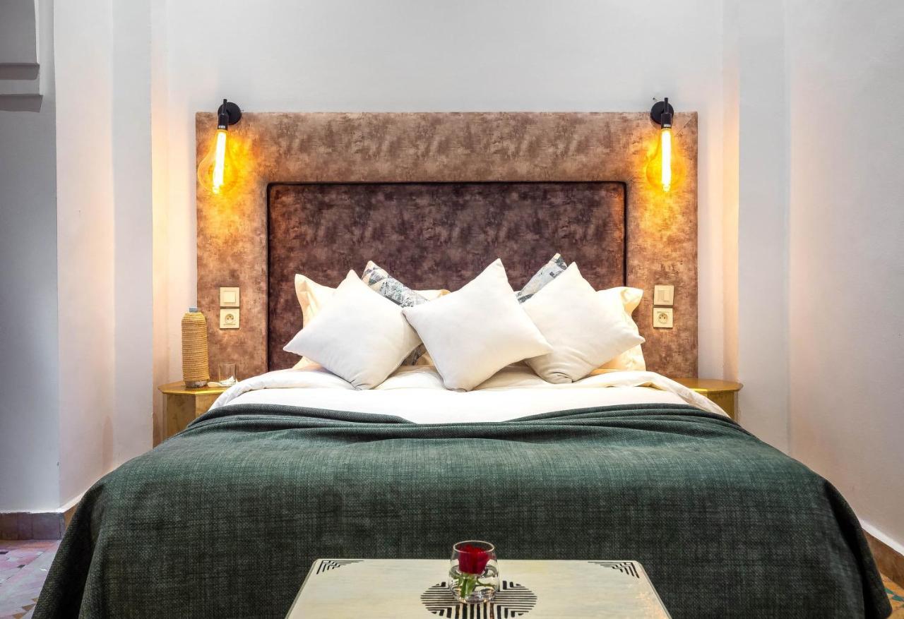 Riad La Croix Berbere Deluxe Marrakesh Eksteriør billede