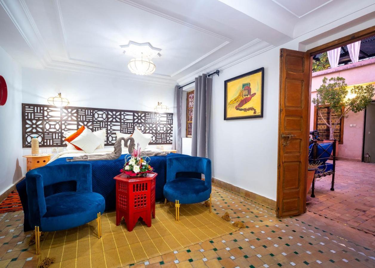 Riad La Croix Berbere Deluxe Marrakesh Eksteriør billede