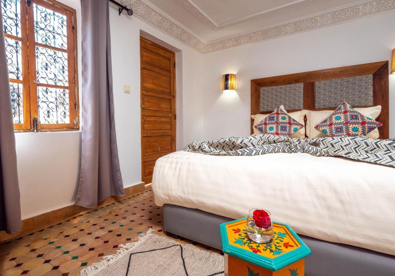 Riad La Croix Berbere Deluxe Marrakesh Eksteriør billede