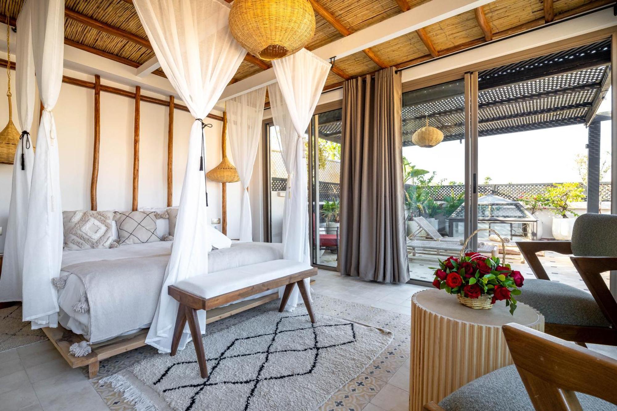 Riad La Croix Berbere Deluxe Marrakesh Eksteriør billede