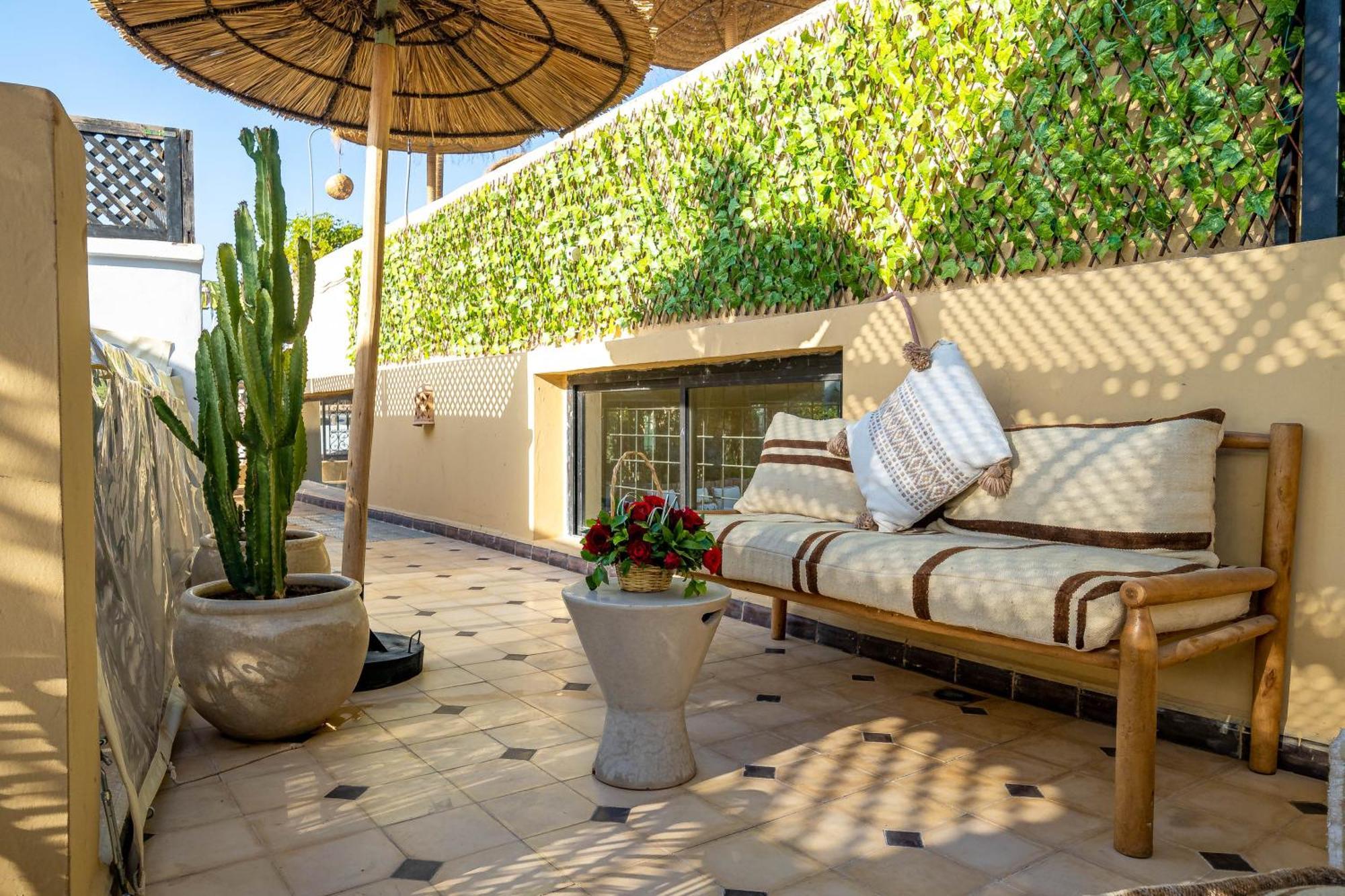 Riad La Croix Berbere Deluxe Marrakesh Eksteriør billede