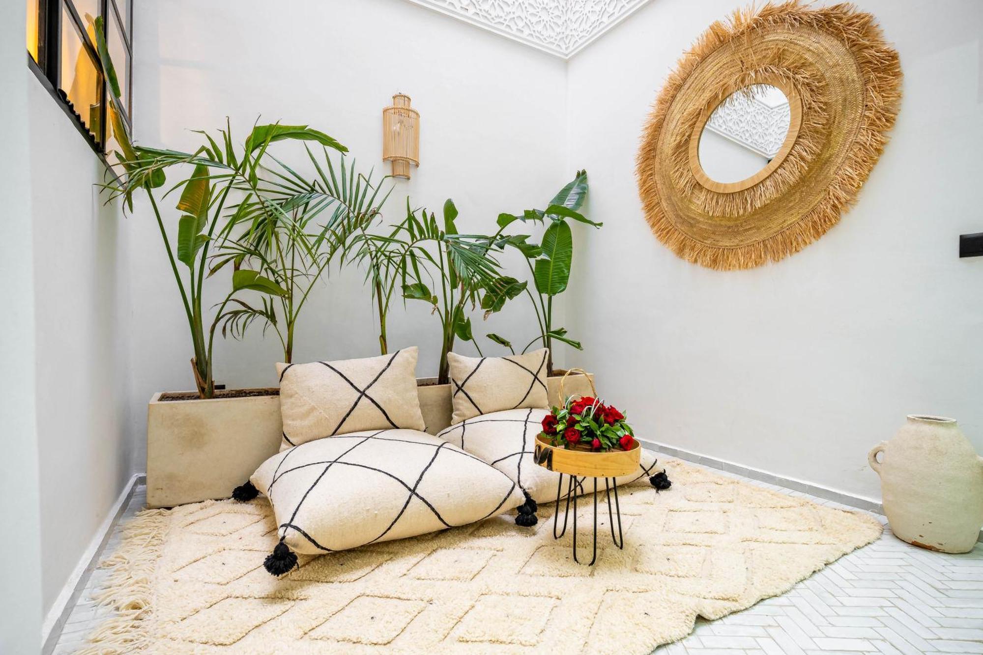 Riad La Croix Berbere Deluxe Marrakesh Eksteriør billede