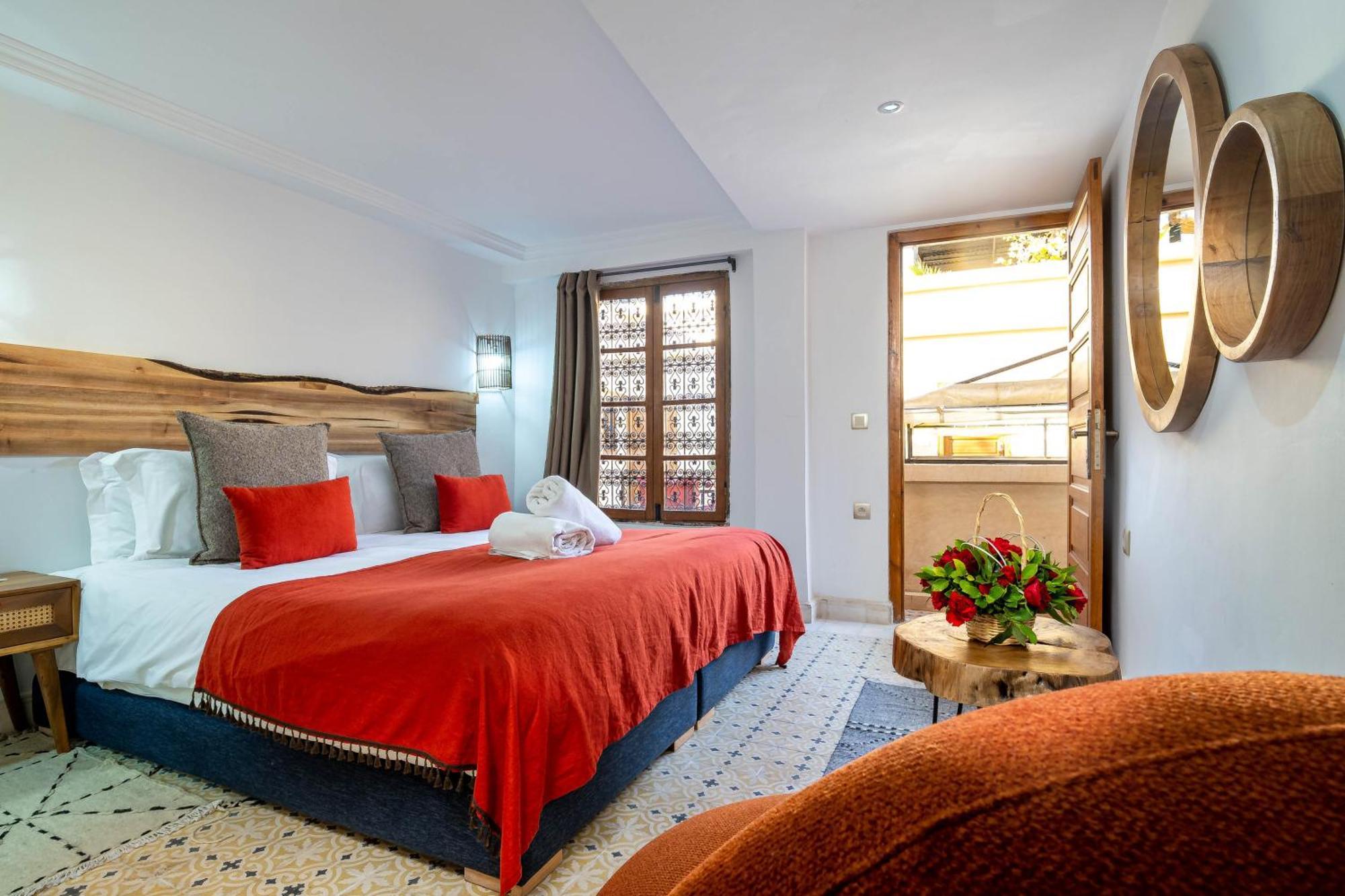 Riad La Croix Berbere Deluxe Marrakesh Eksteriør billede