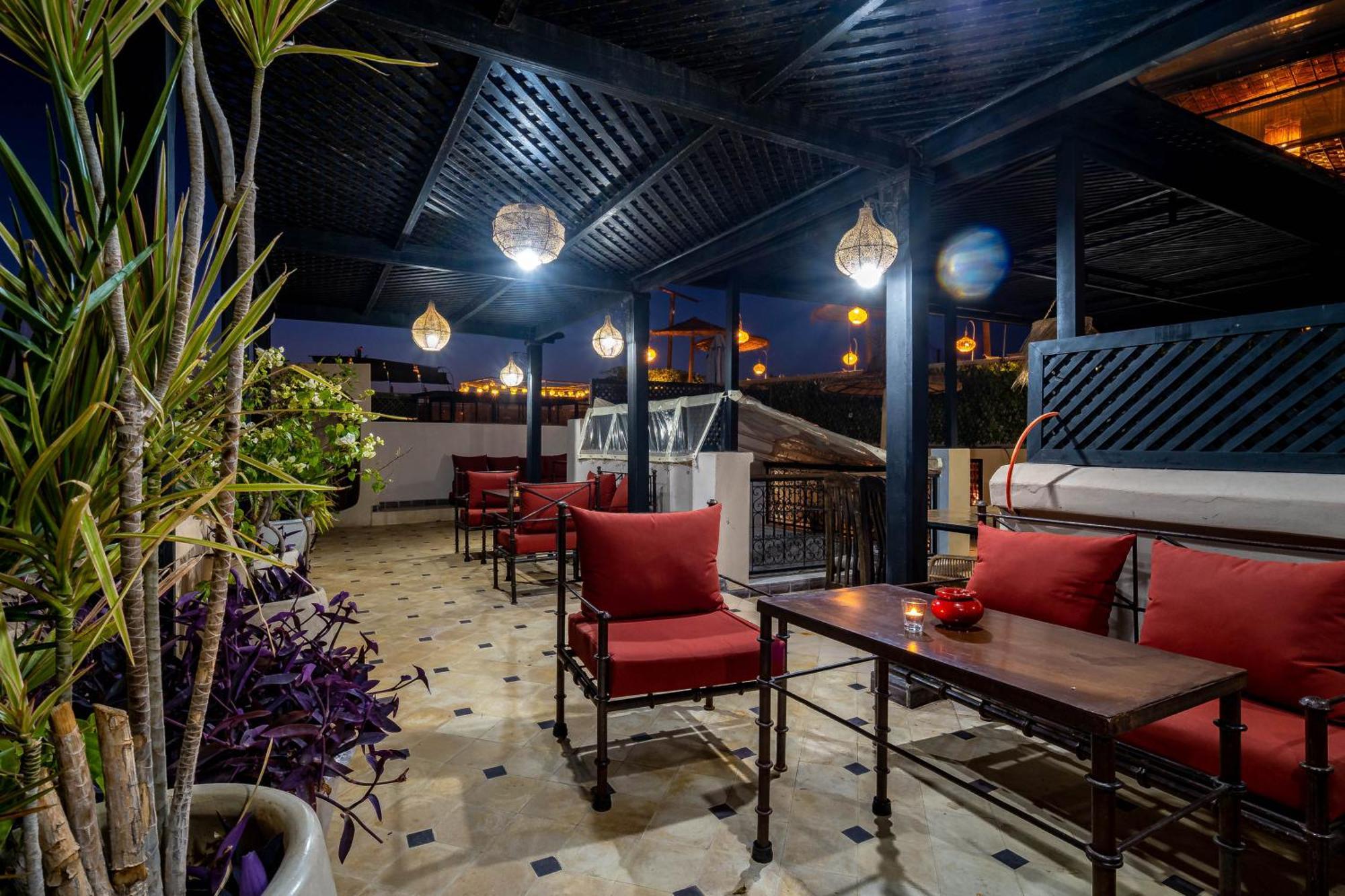 Riad La Croix Berbere Deluxe Marrakesh Eksteriør billede