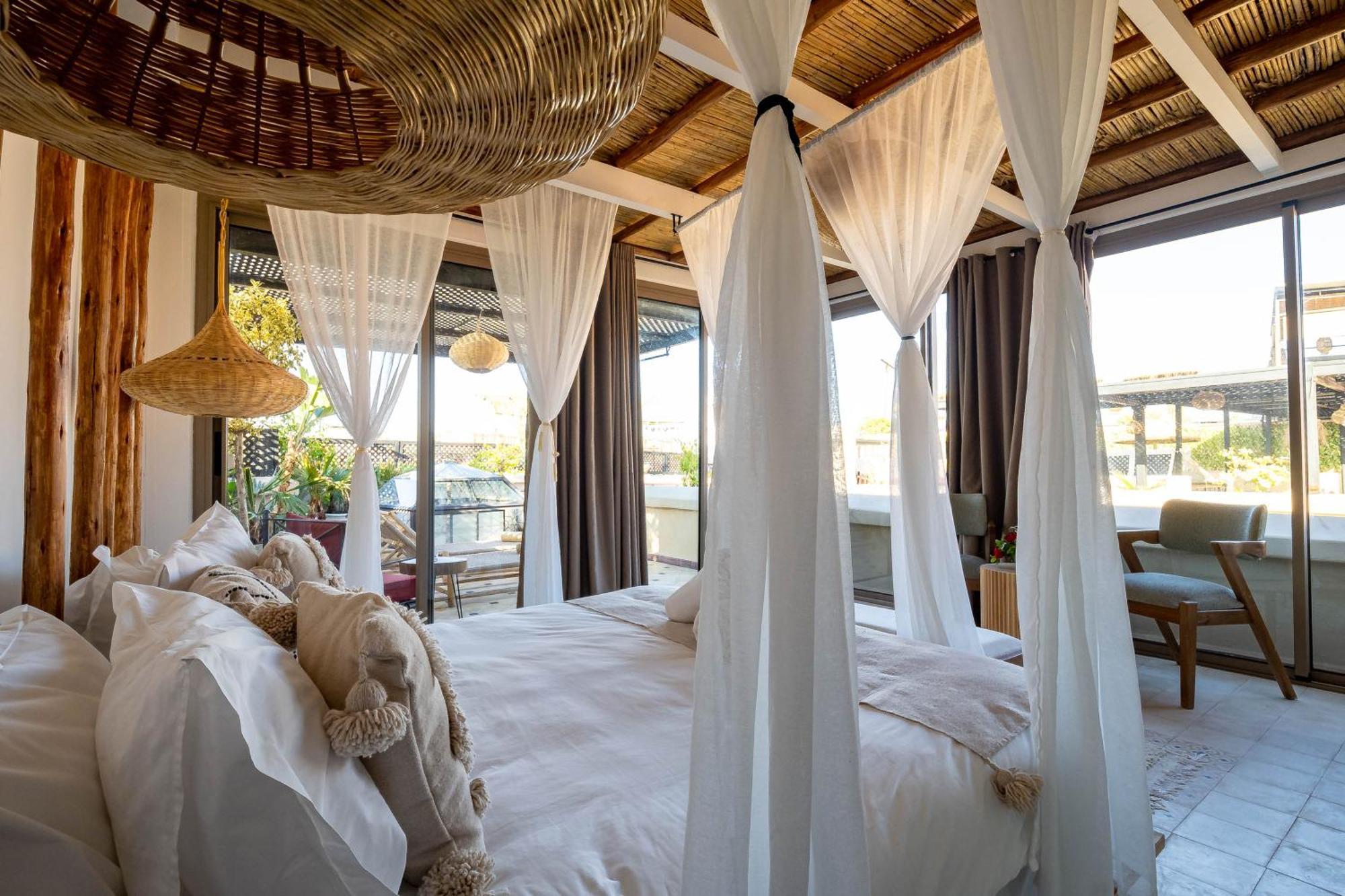 Riad La Croix Berbere Deluxe Marrakesh Eksteriør billede