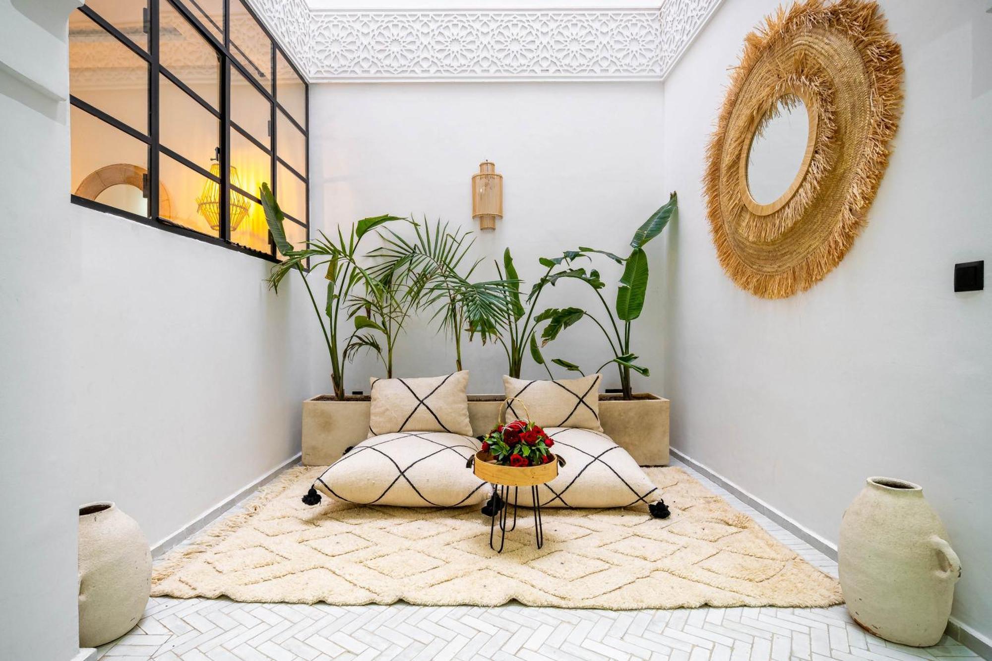 Riad La Croix Berbere Deluxe Marrakesh Eksteriør billede