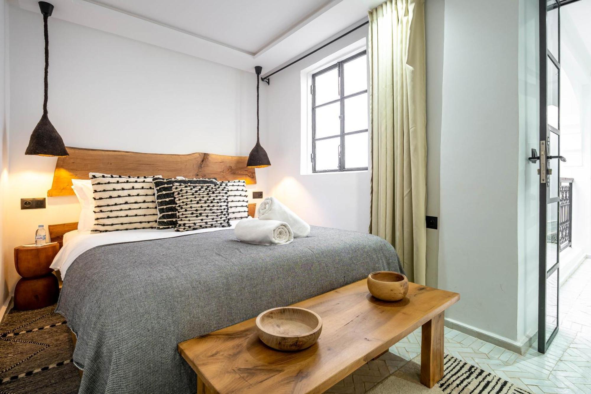 Riad La Croix Berbere Deluxe Marrakesh Eksteriør billede