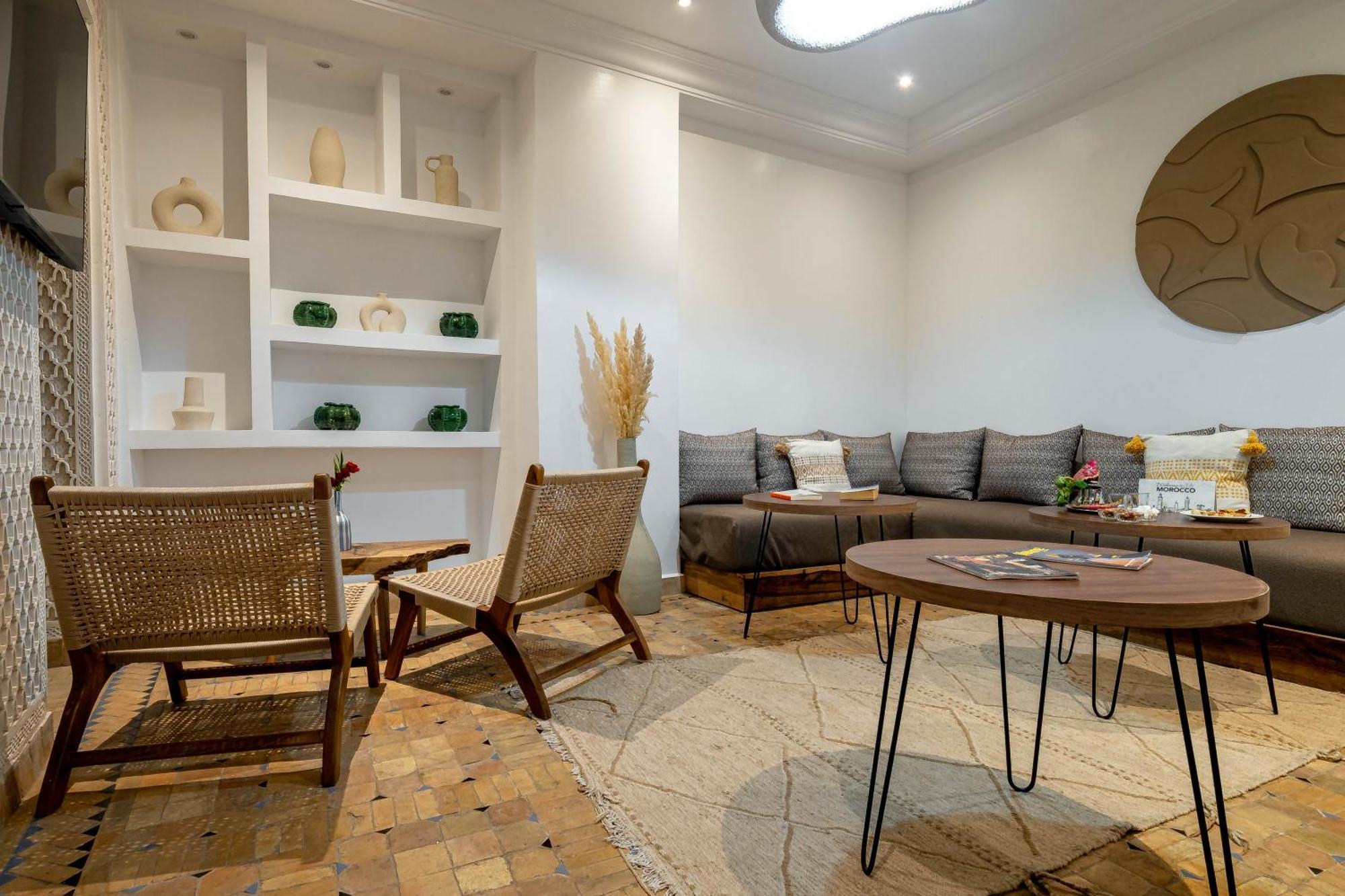 Riad La Croix Berbere Deluxe Marrakesh Eksteriør billede