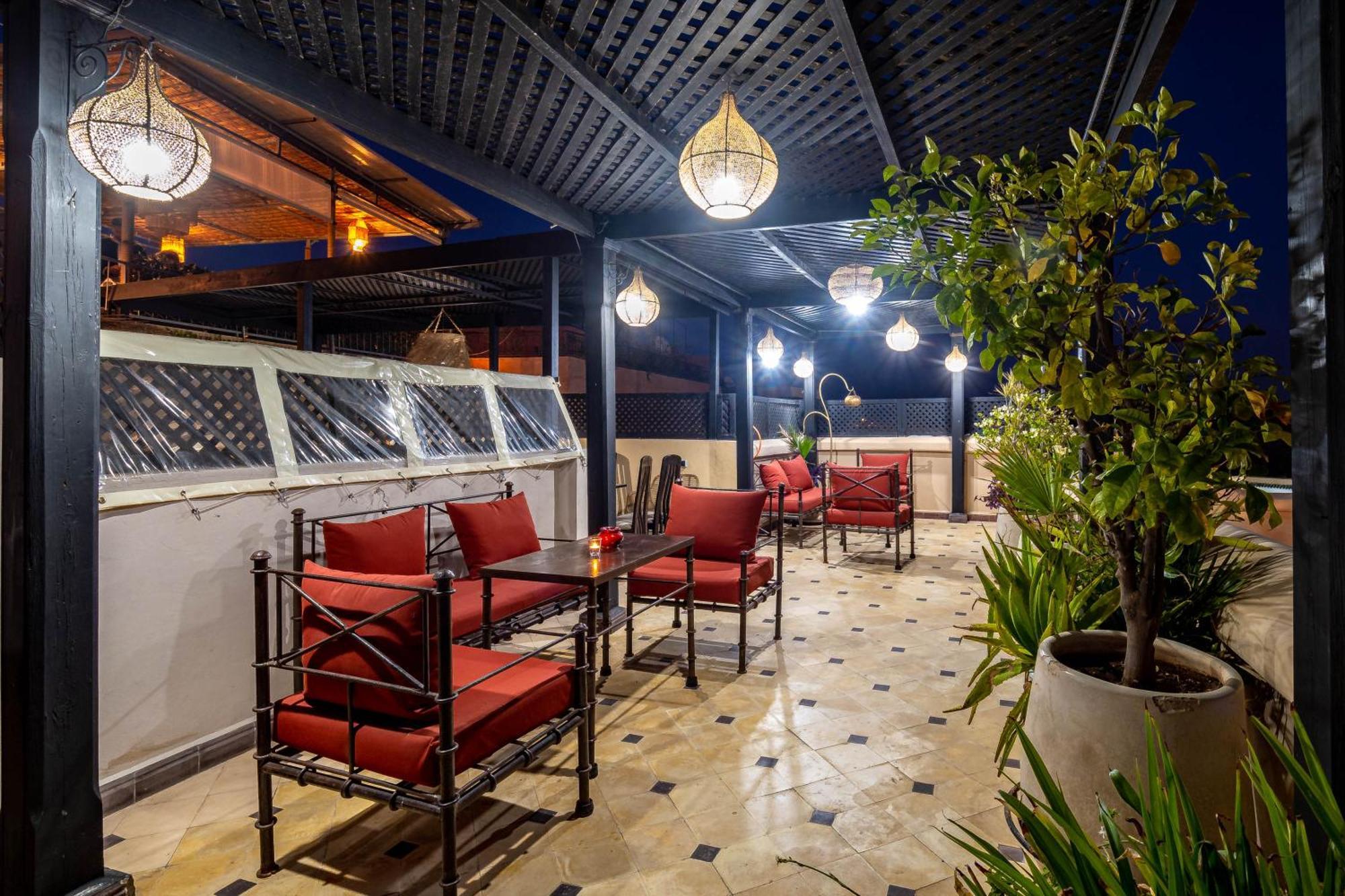 Riad La Croix Berbere Deluxe Marrakesh Eksteriør billede