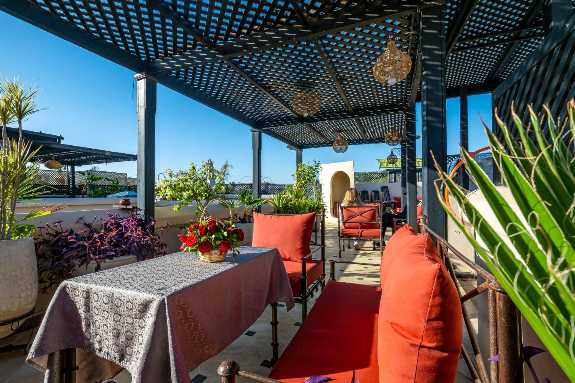 Riad La Croix Berbere Deluxe Marrakesh Eksteriør billede