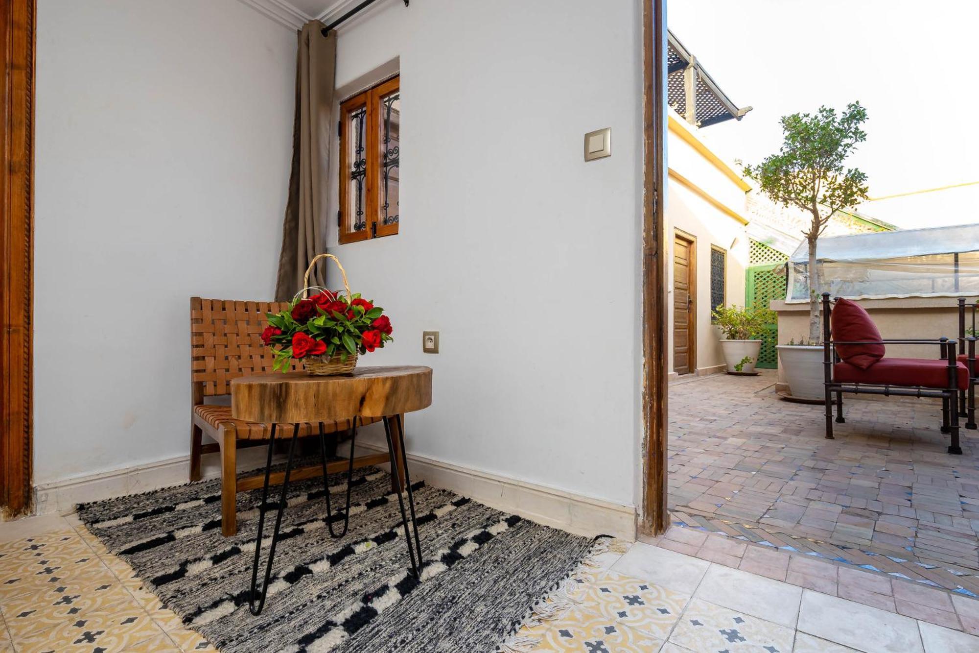 Riad La Croix Berbere Deluxe Marrakesh Eksteriør billede