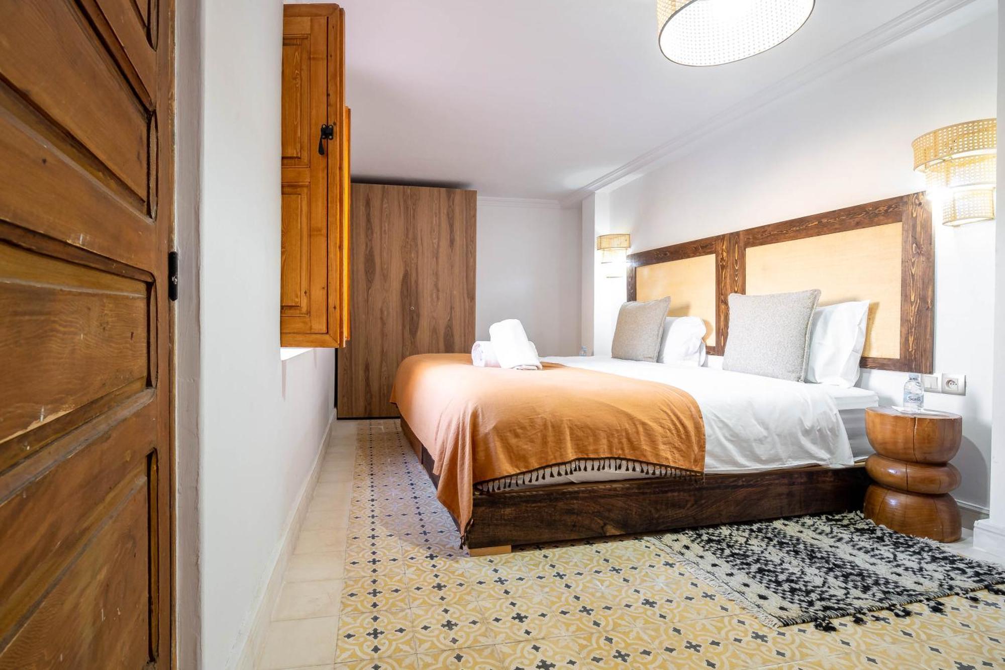 Riad La Croix Berbere Deluxe Marrakesh Eksteriør billede