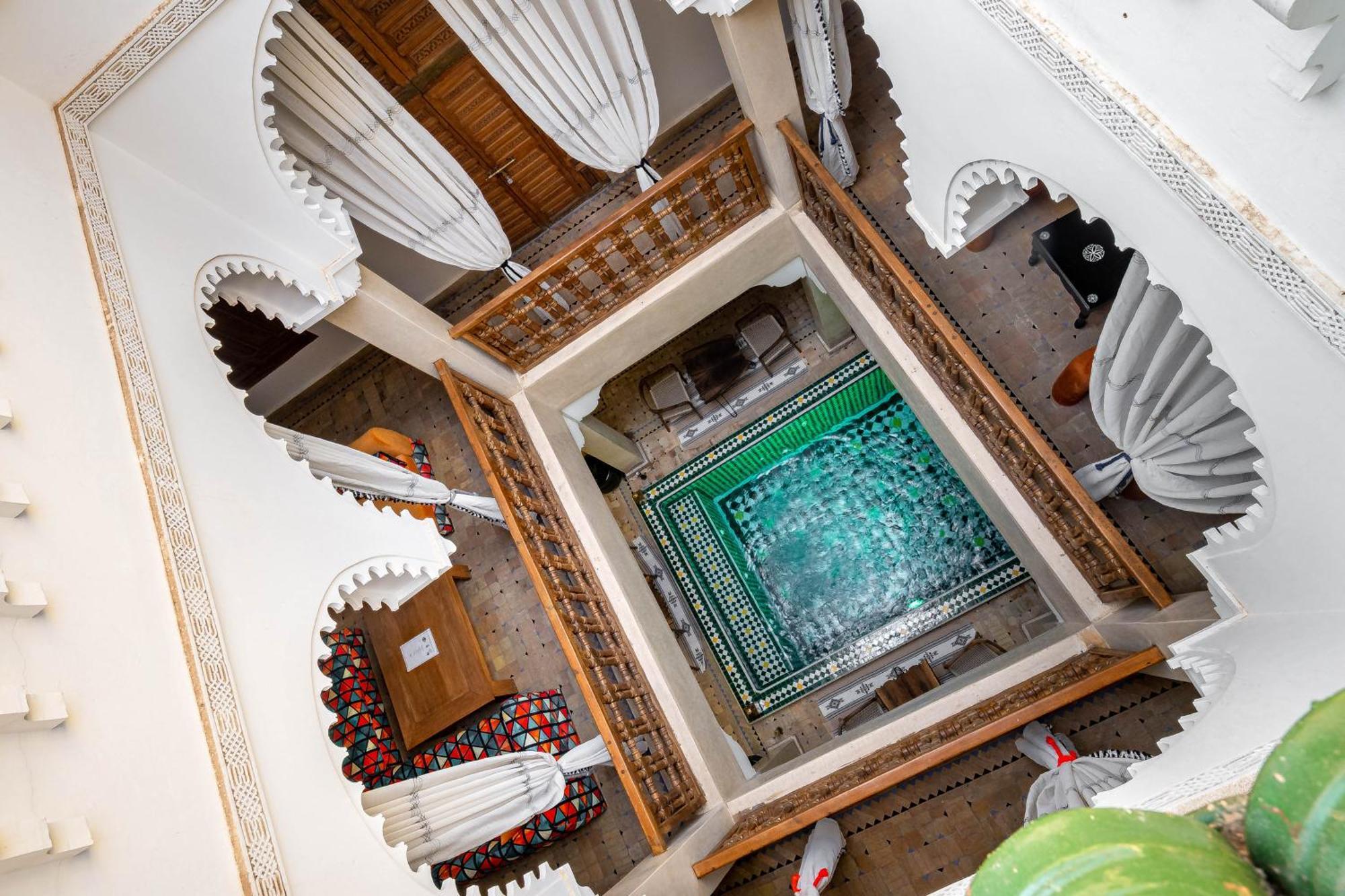 Riad La Croix Berbere Deluxe Marrakesh Eksteriør billede