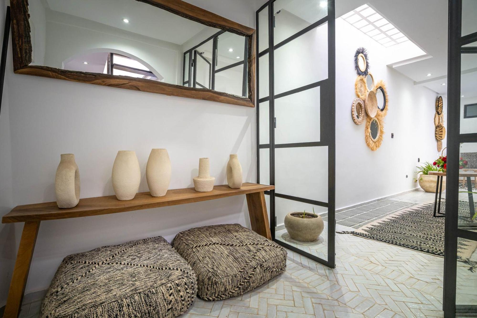 Riad La Croix Berbere Deluxe Marrakesh Eksteriør billede