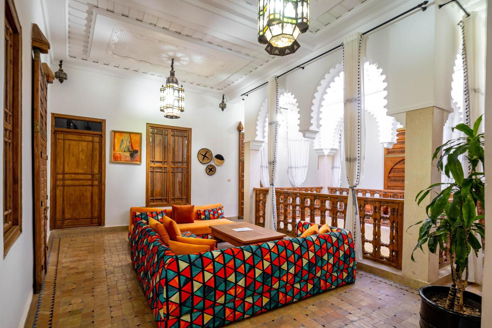 Riad La Croix Berbere Deluxe Marrakesh Eksteriør billede