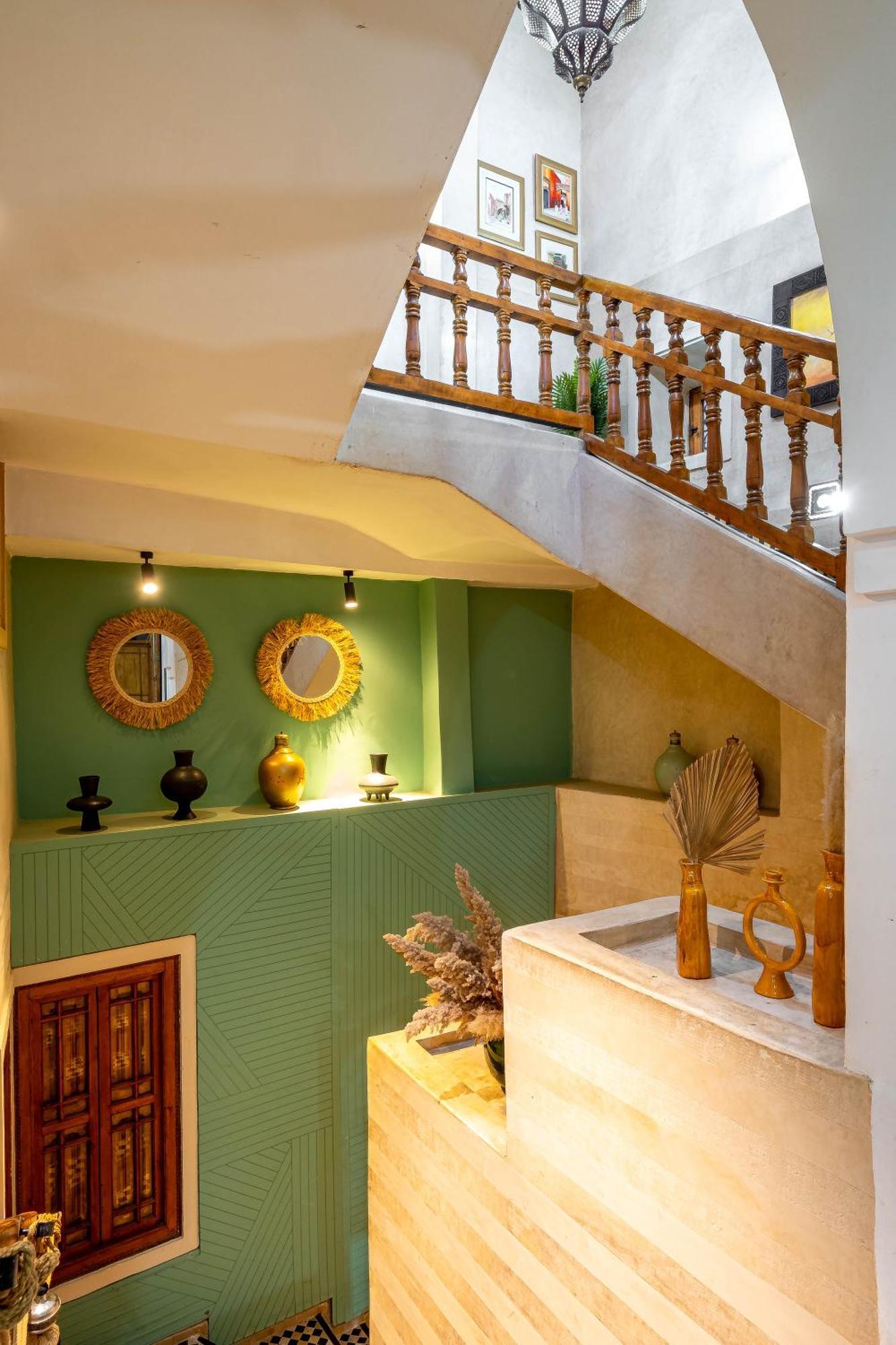 Riad La Croix Berbere Deluxe Marrakesh Eksteriør billede