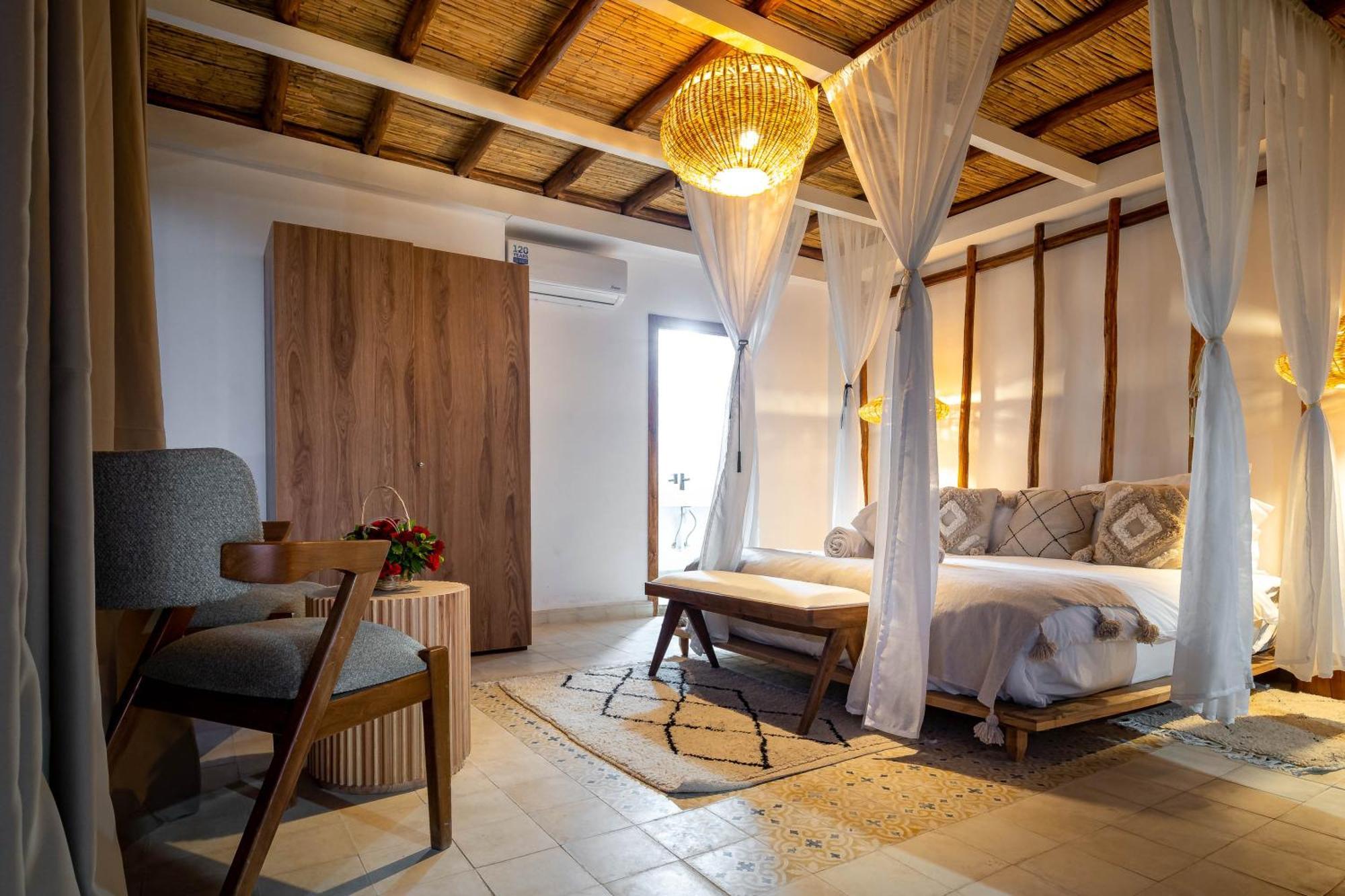 Riad La Croix Berbere Deluxe Marrakesh Eksteriør billede