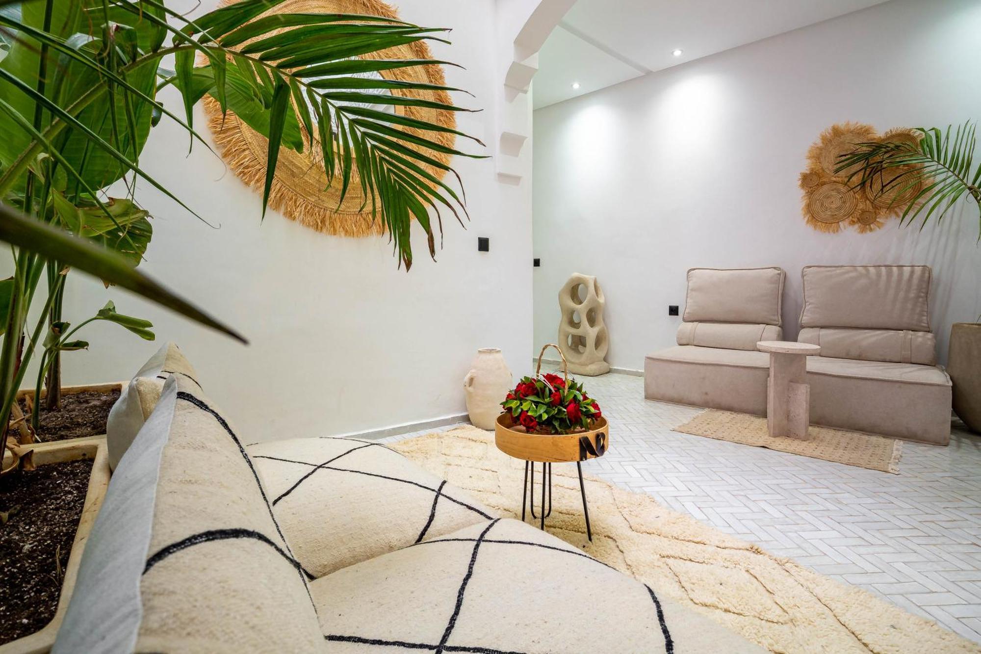 Riad La Croix Berbere Deluxe Marrakesh Eksteriør billede