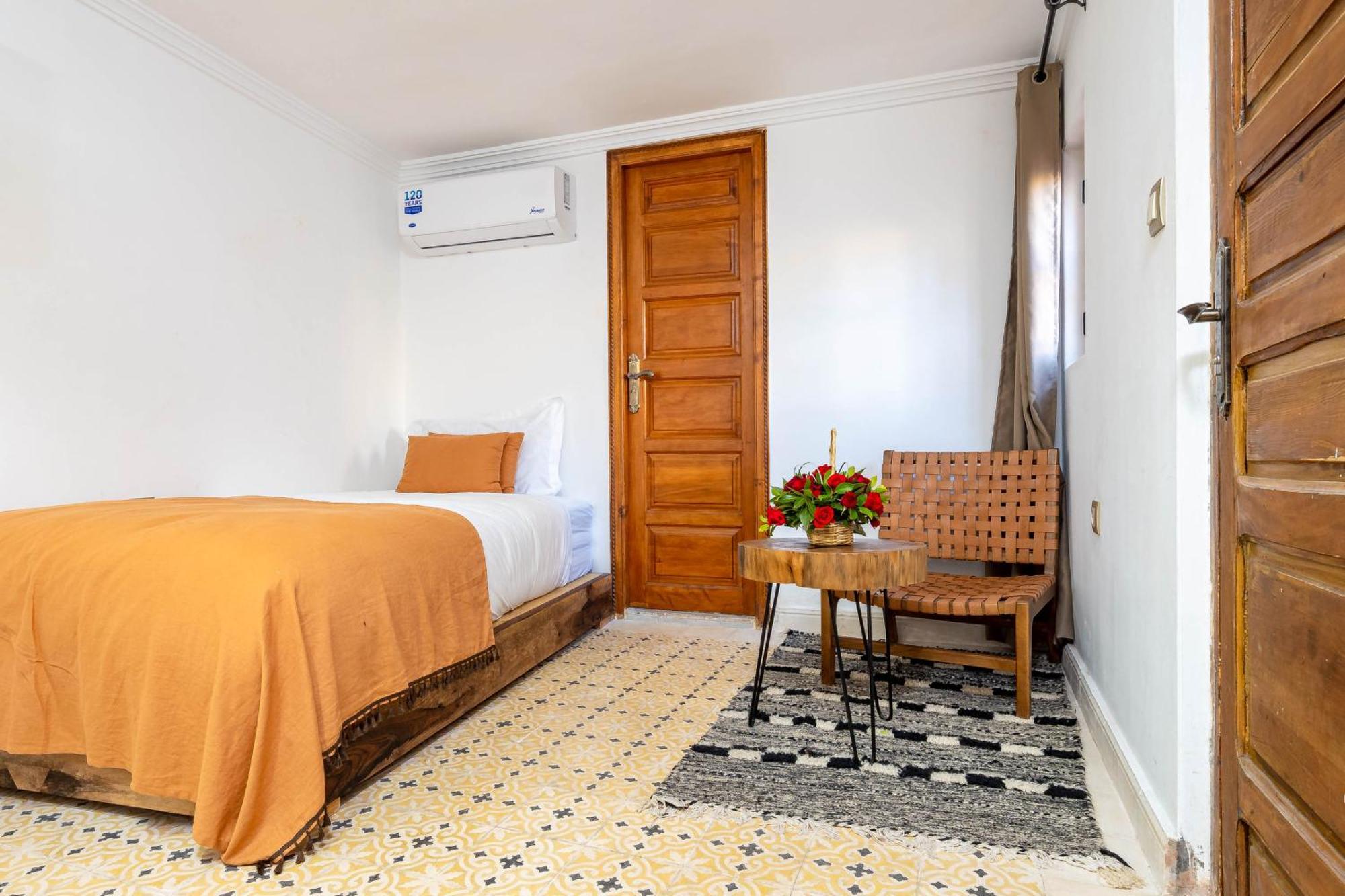 Riad La Croix Berbere Deluxe Marrakesh Eksteriør billede