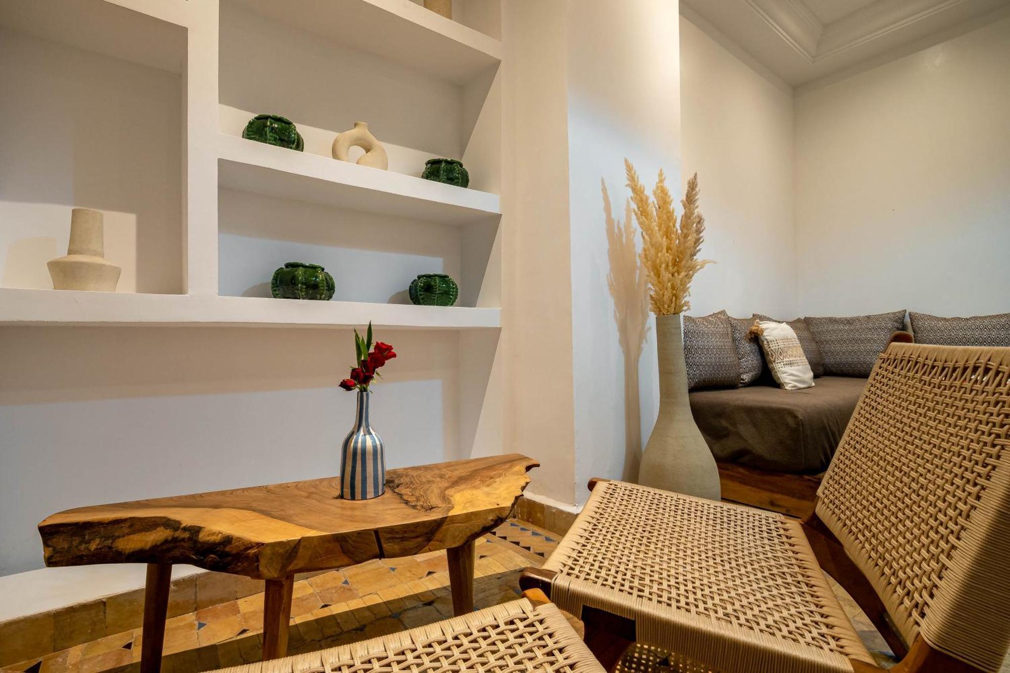 Riad La Croix Berbere Deluxe Marrakesh Eksteriør billede