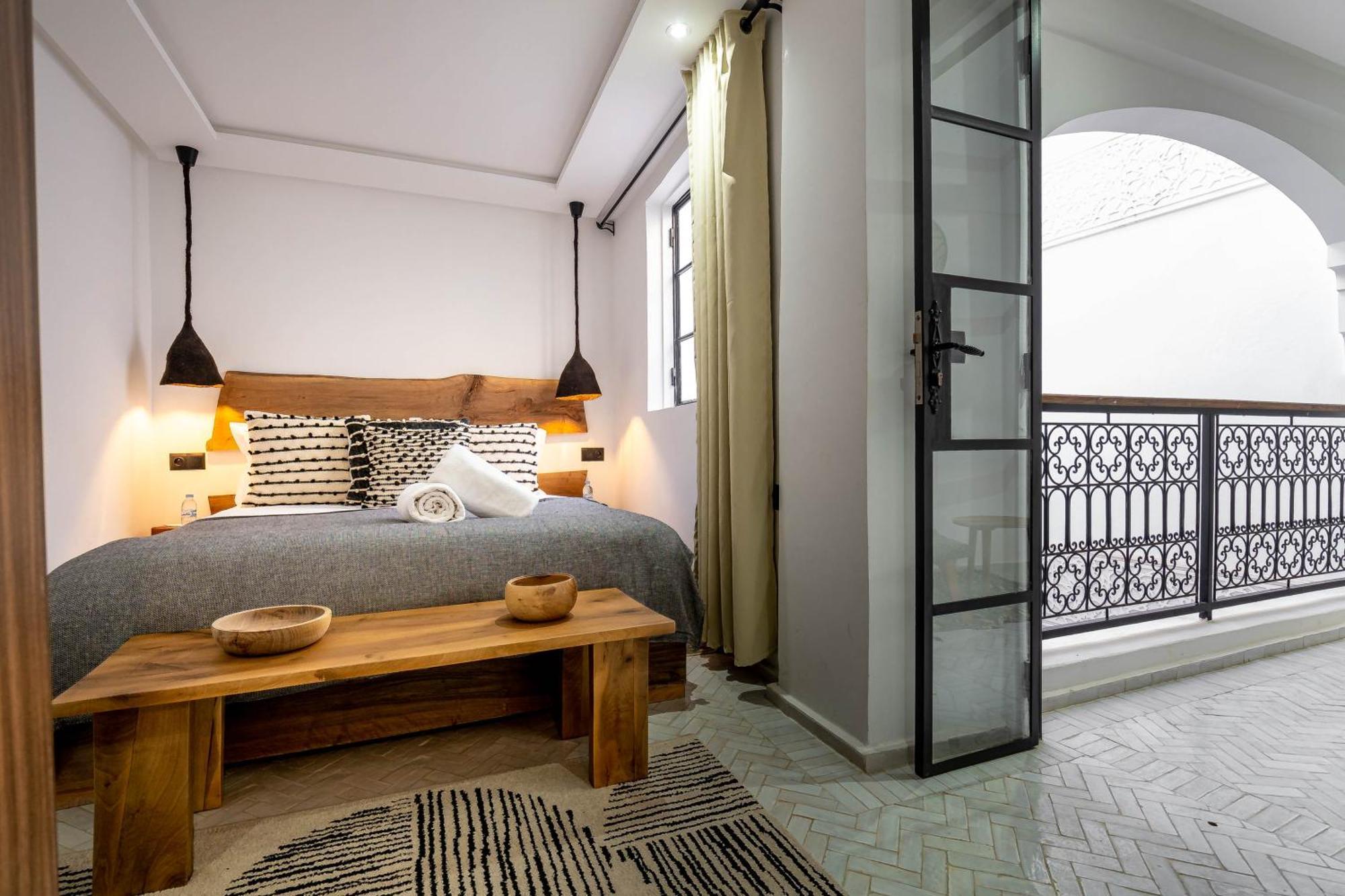 Riad La Croix Berbere Deluxe Marrakesh Eksteriør billede