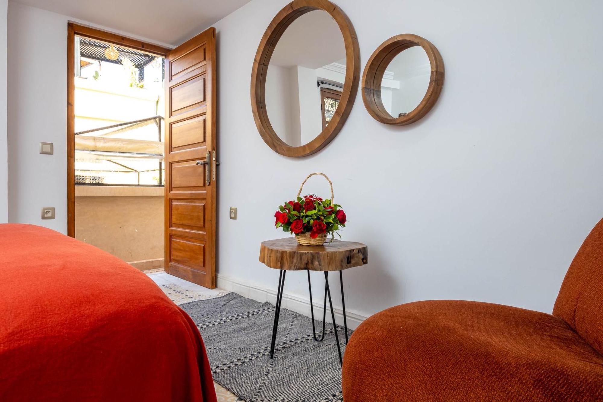 Riad La Croix Berbere Deluxe Marrakesh Eksteriør billede