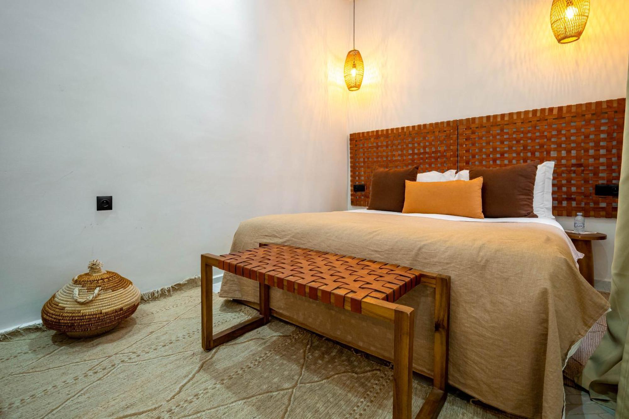 Riad La Croix Berbere Deluxe Marrakesh Eksteriør billede