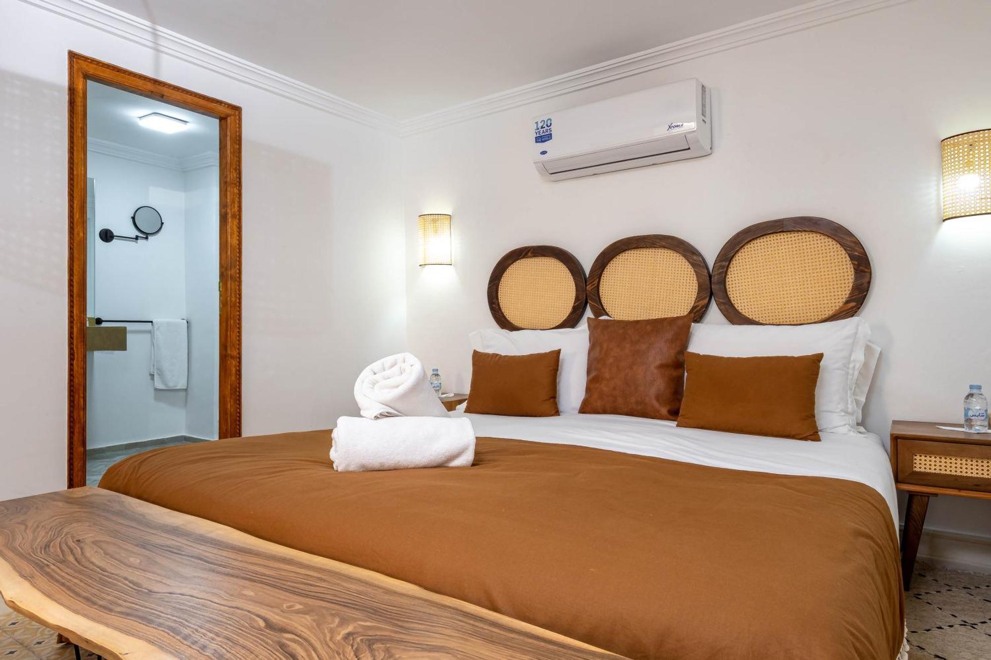 Riad La Croix Berbere Deluxe Marrakesh Eksteriør billede