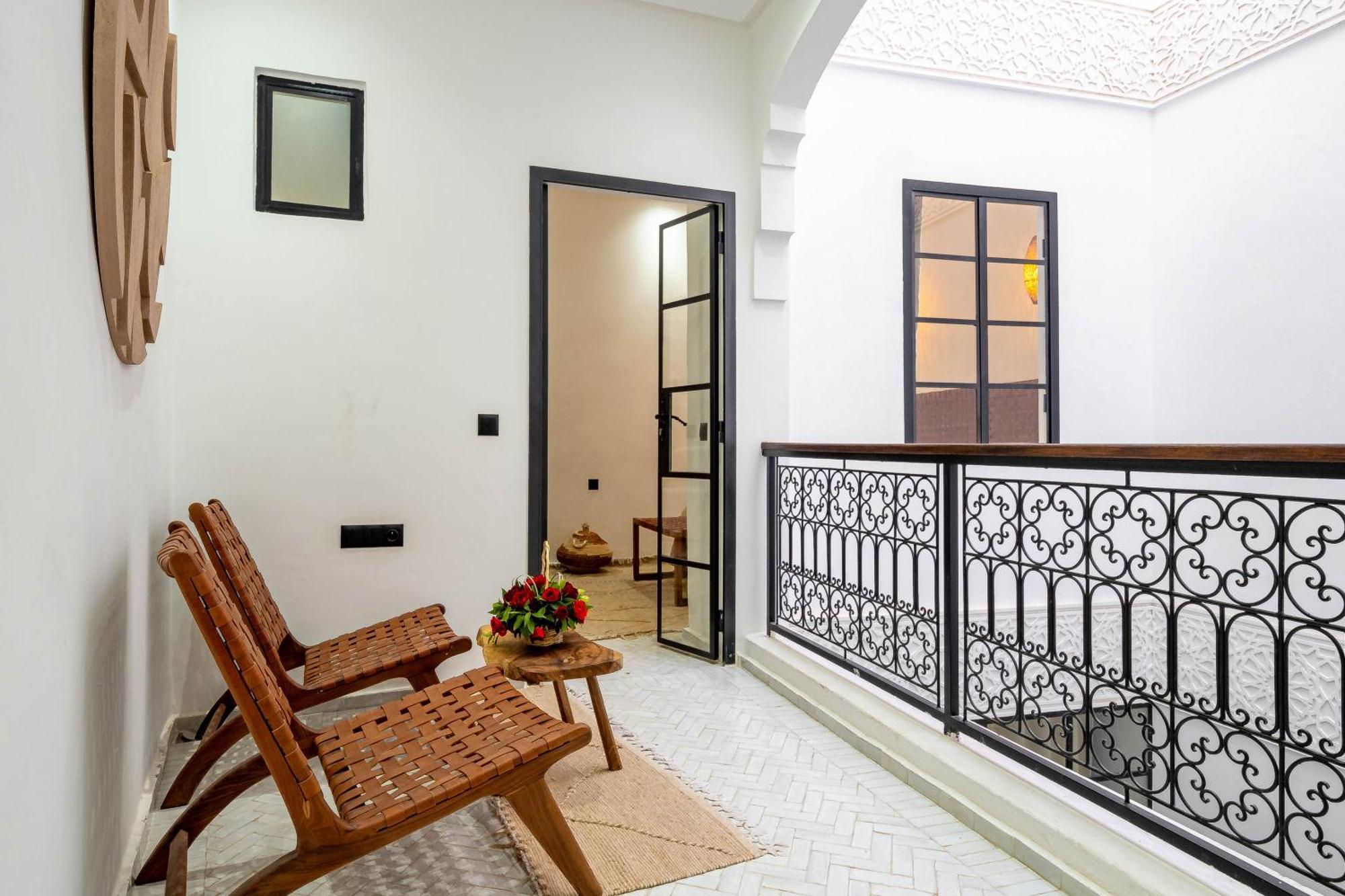 Riad La Croix Berbere Deluxe Marrakesh Eksteriør billede