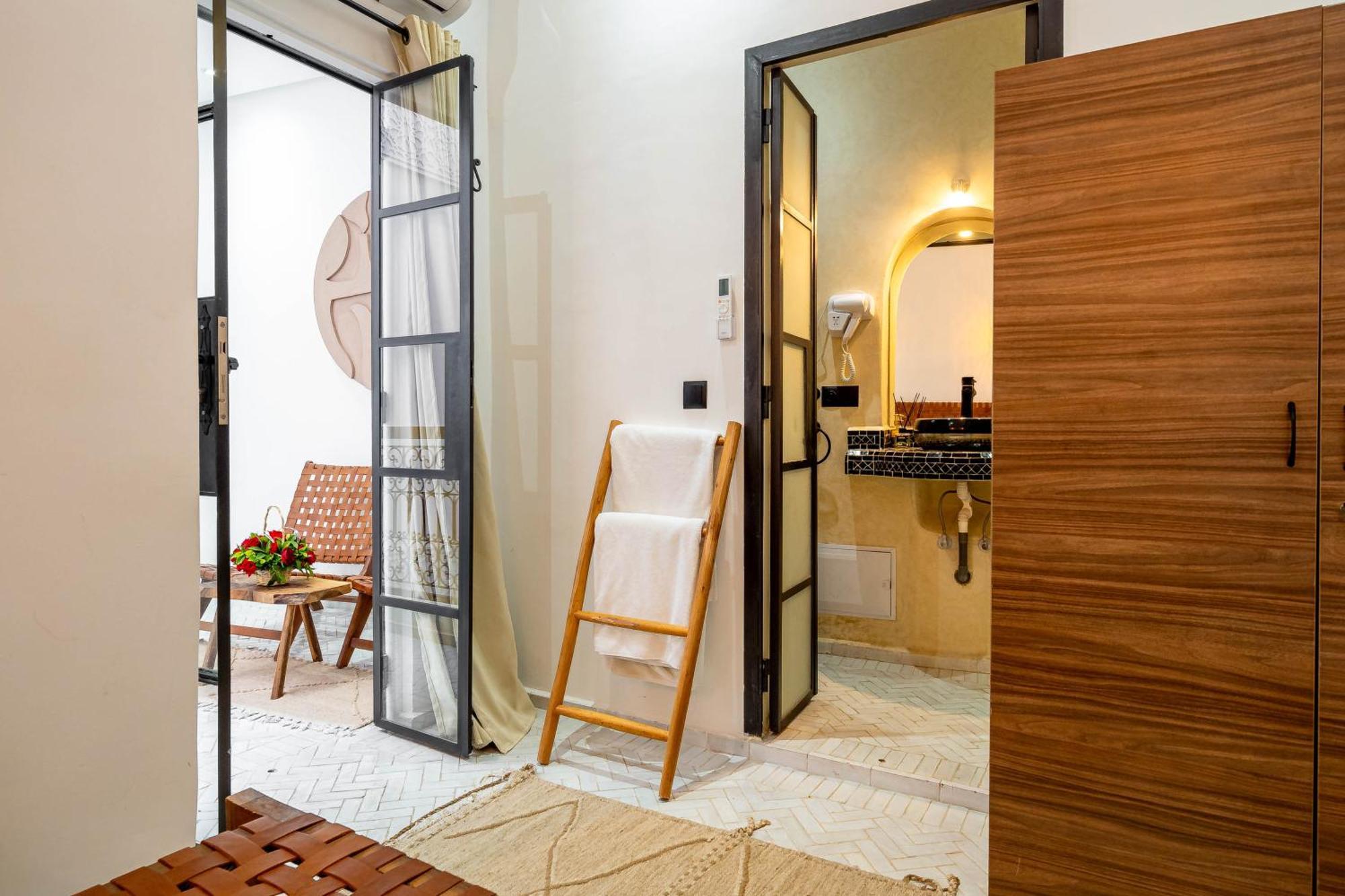 Riad La Croix Berbere Deluxe Marrakesh Eksteriør billede