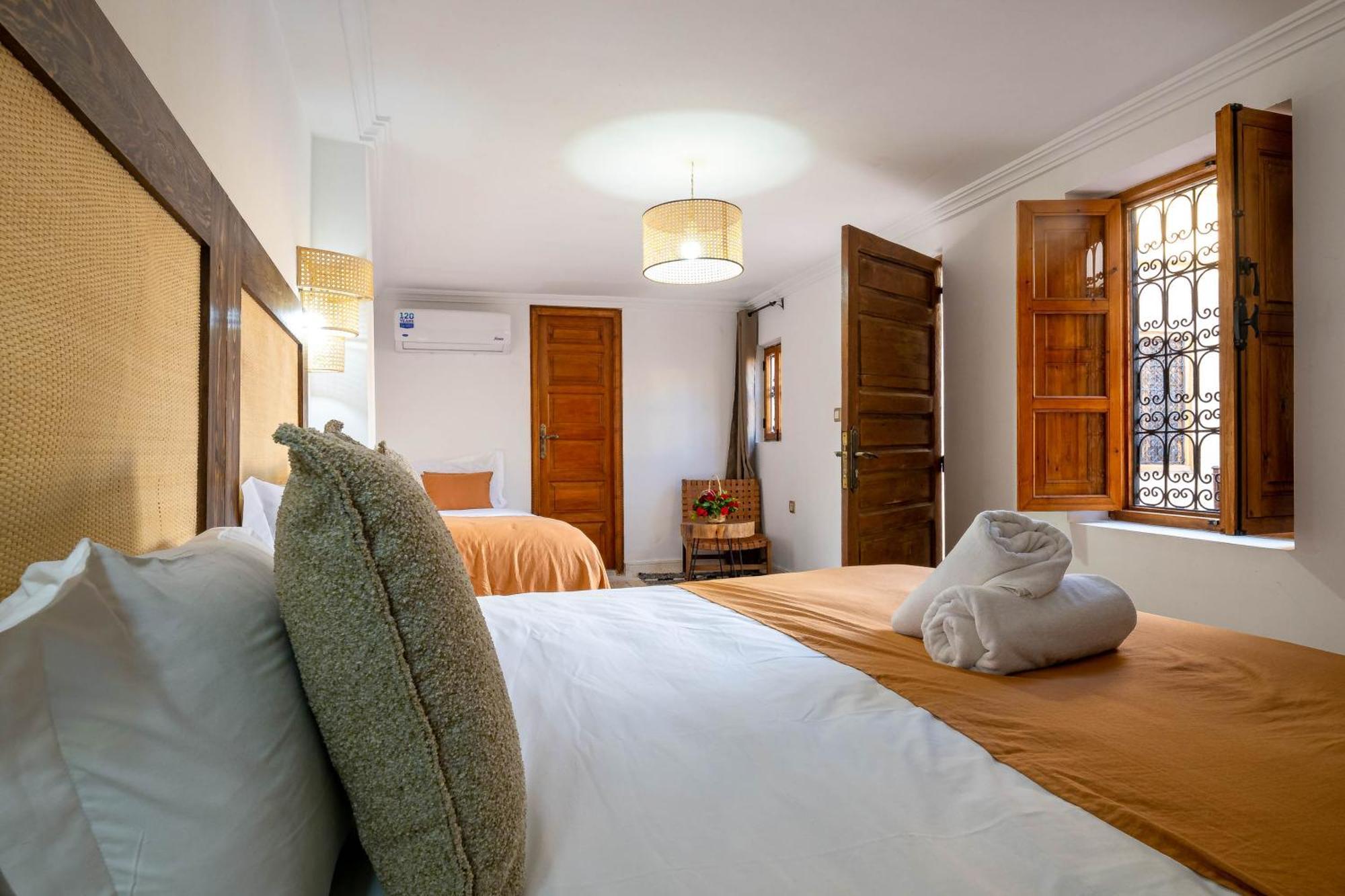 Riad La Croix Berbere Deluxe Marrakesh Eksteriør billede