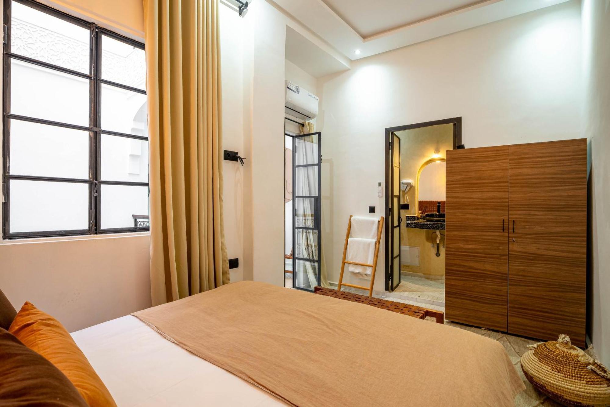 Riad La Croix Berbere Deluxe Marrakesh Eksteriør billede