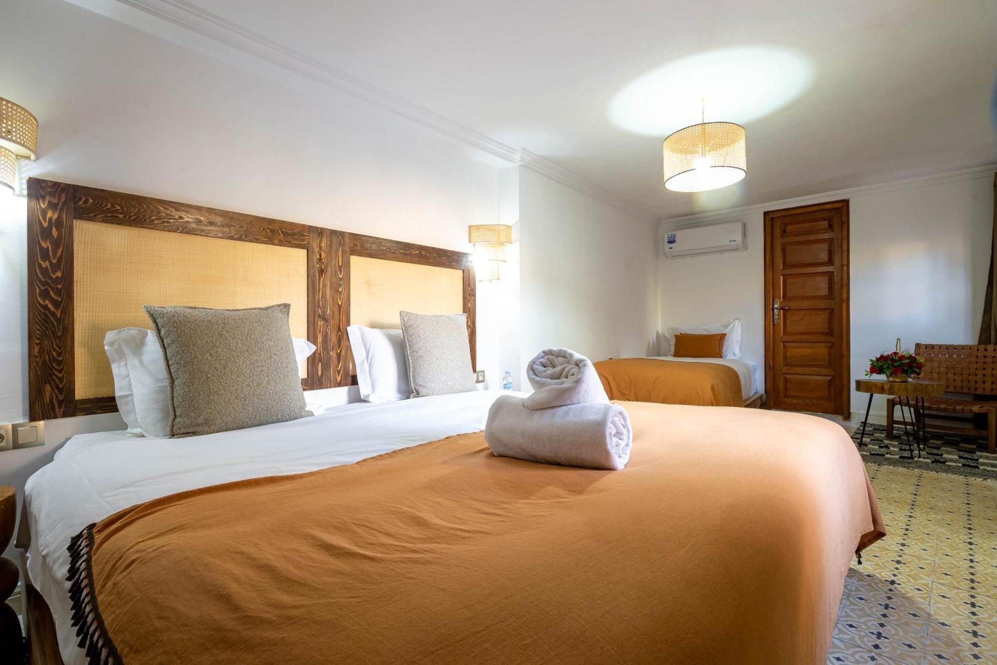 Riad La Croix Berbere Deluxe Marrakesh Eksteriør billede