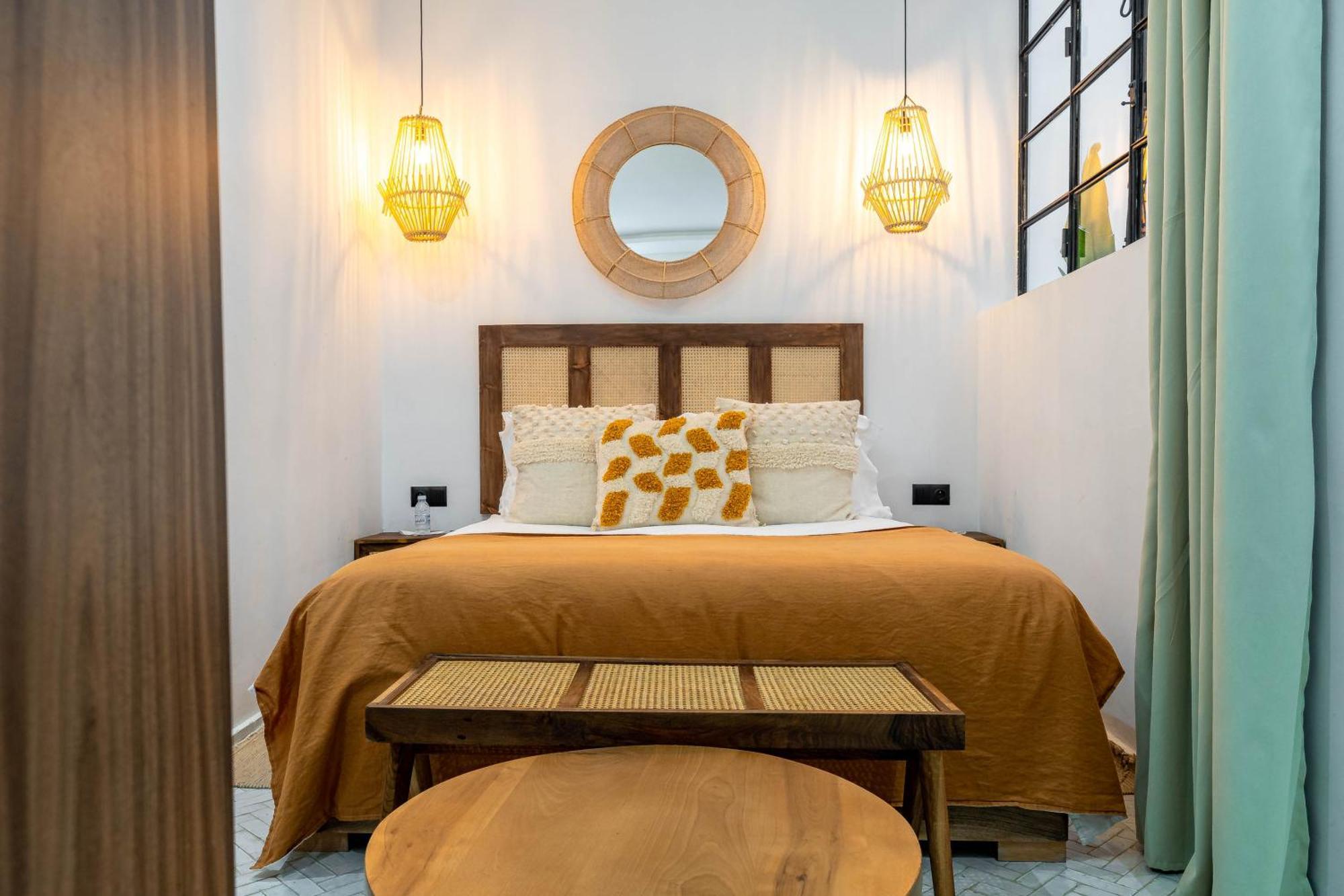 Riad La Croix Berbere Deluxe Marrakesh Eksteriør billede
