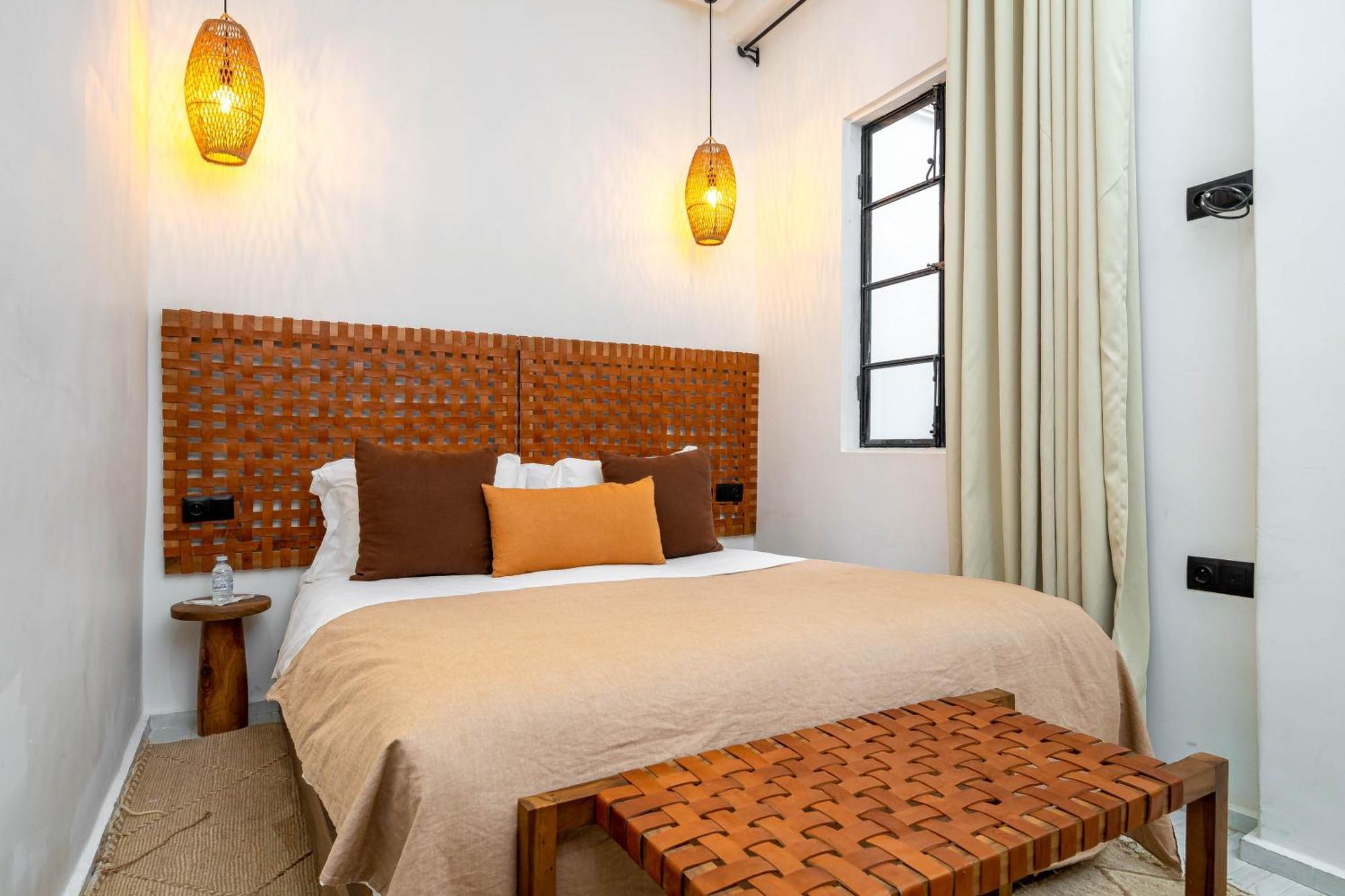 Riad La Croix Berbere Deluxe Marrakesh Eksteriør billede