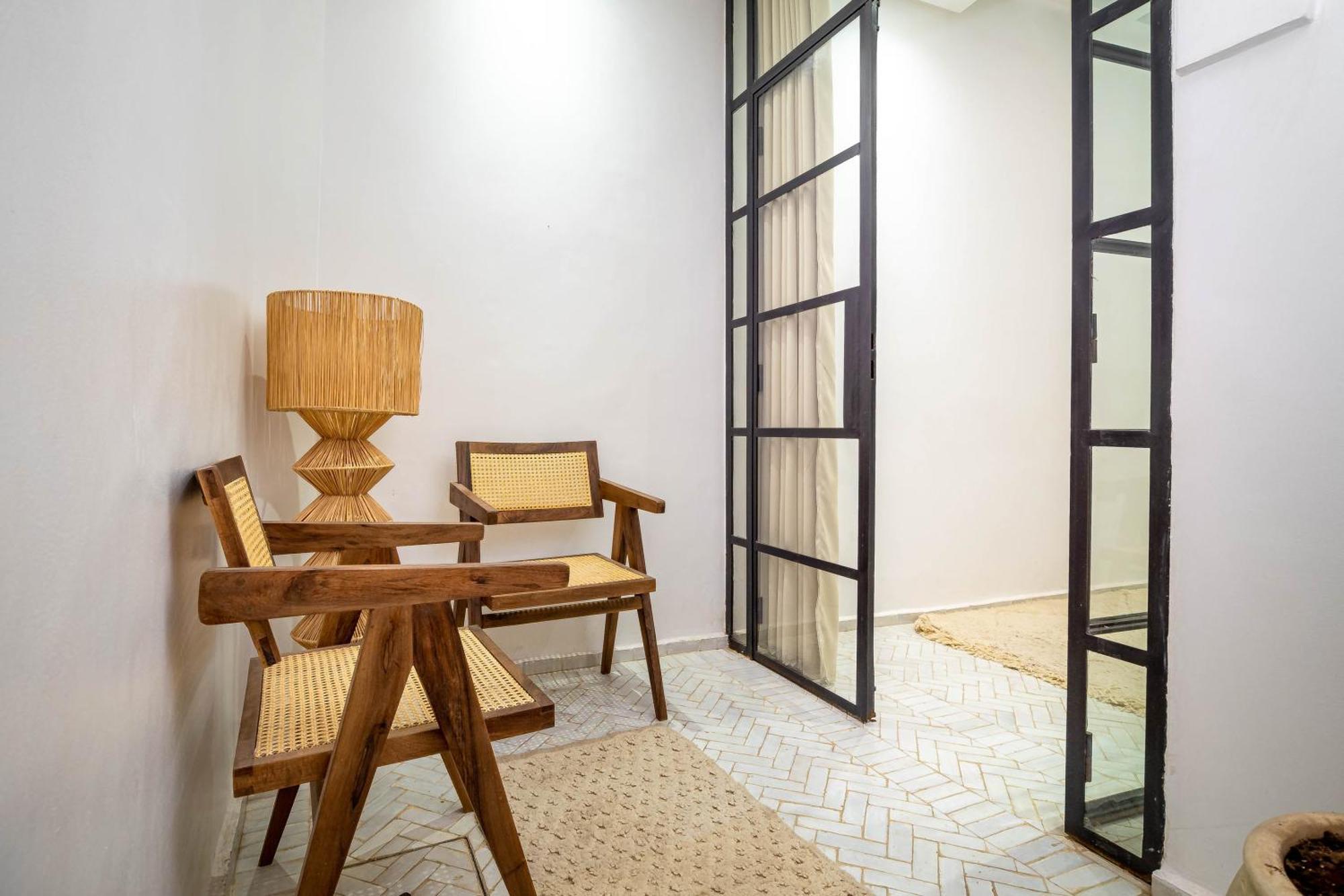 Riad La Croix Berbere Deluxe Marrakesh Eksteriør billede