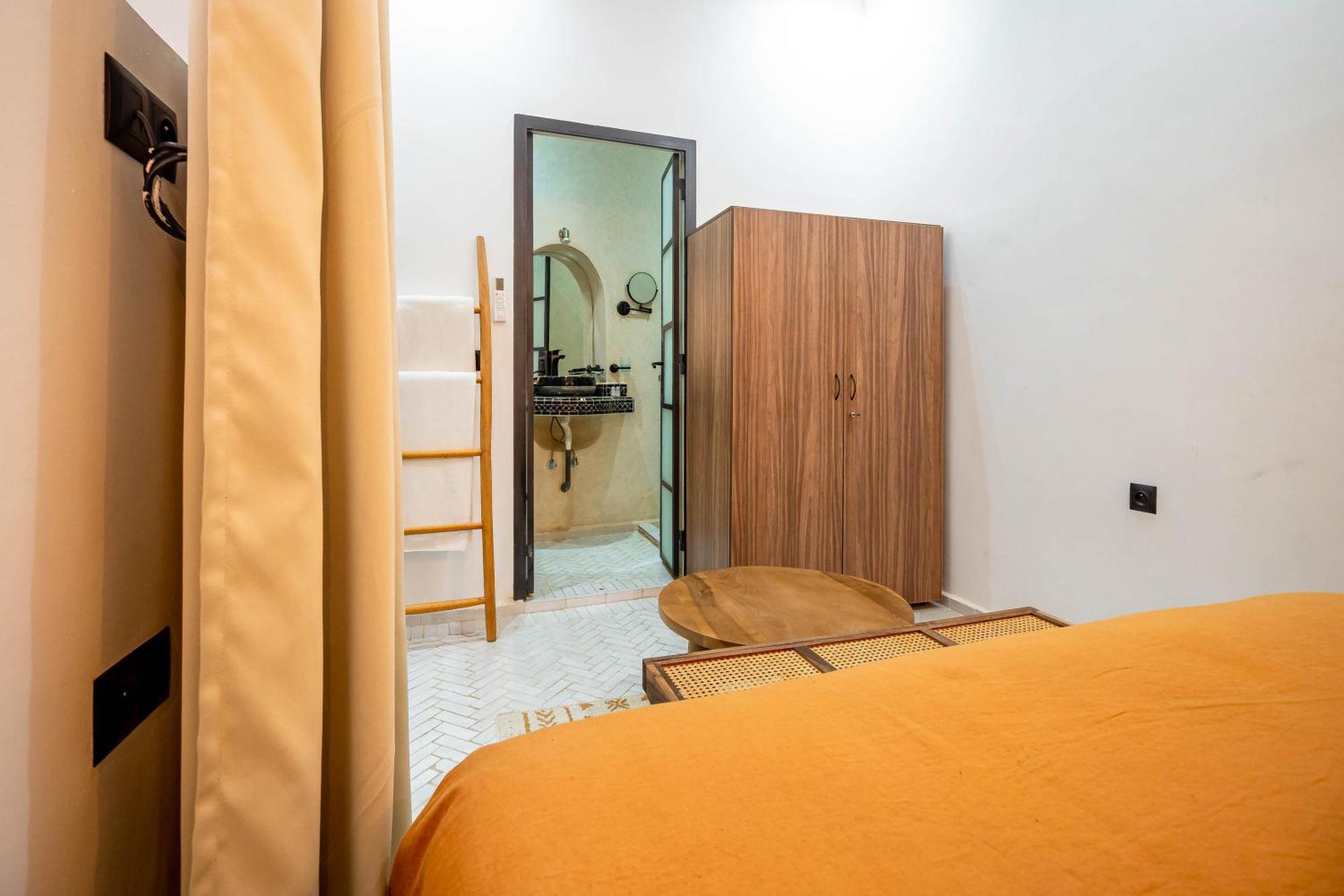 Riad La Croix Berbere Deluxe Marrakesh Eksteriør billede