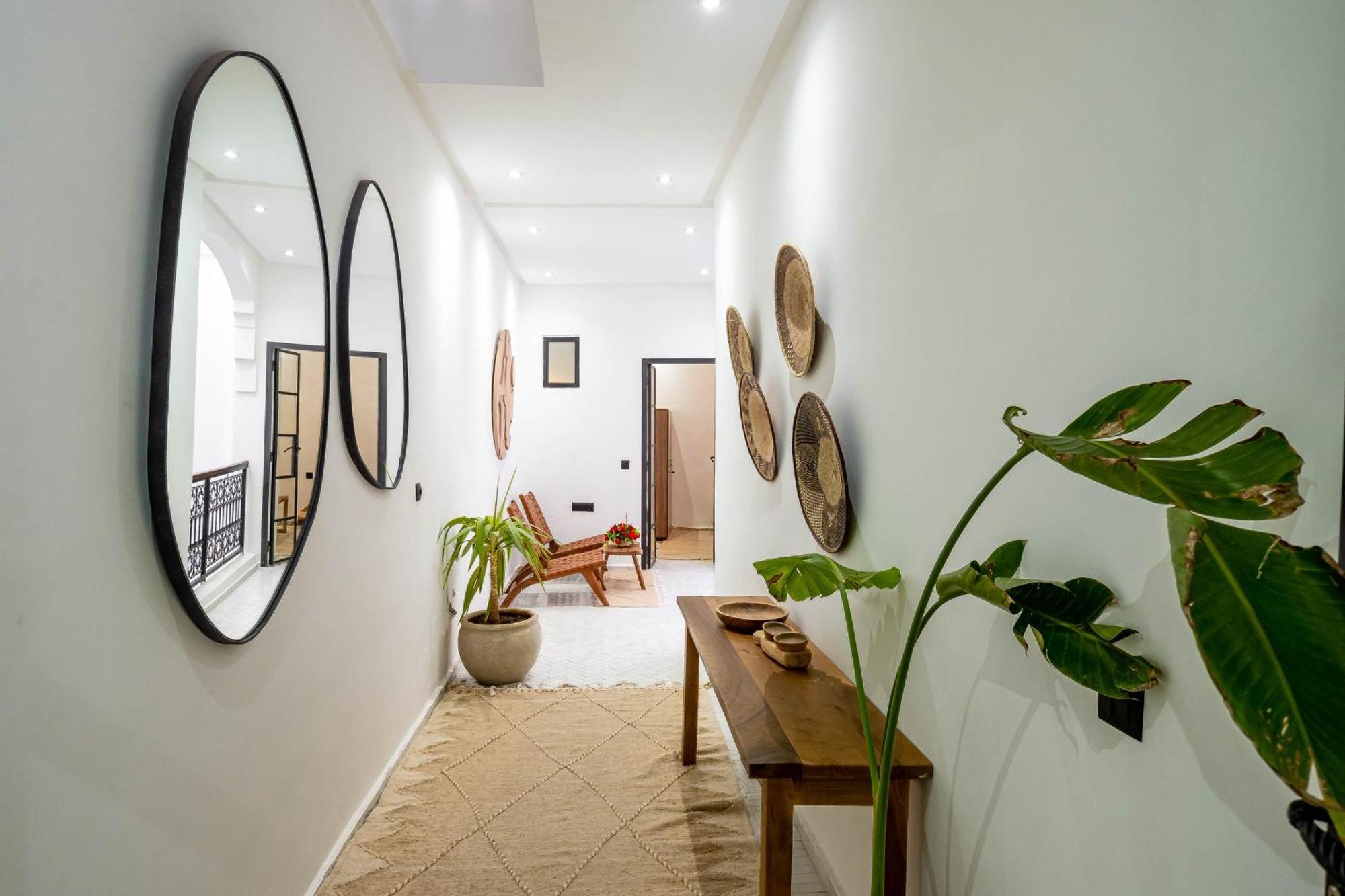Riad La Croix Berbere Deluxe Marrakesh Eksteriør billede